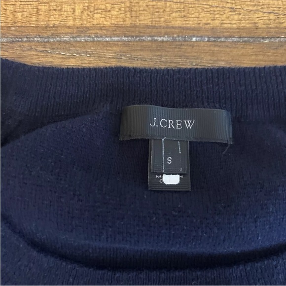 J.Crew Womens Crew Neck Long Sleeves Striped Sweater Size S Side Snaps - Picture 7 of 15